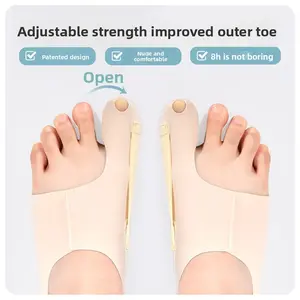 Ultra-thin thumb dilation brace, auxiliary toe dilation correction, thumb splitter, big toe brace.
