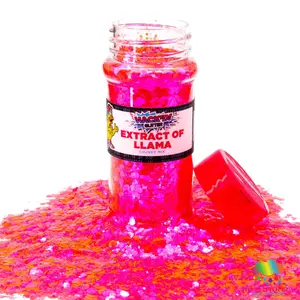 Extract of LLama - The Glitter Guy