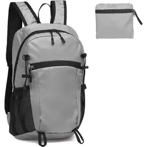 Hiking Daypack Packable, Camping Backpack Water Resistant Lightweight Polyester for Men Women Travel Outdoor