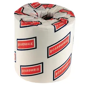 212 MAIN Boardwalk BWK 6145 Eco-Friendly 2-Ply Toilet Paper (Tissue), 4 in. x 3 in. Sheets, 96 Rolls per Case