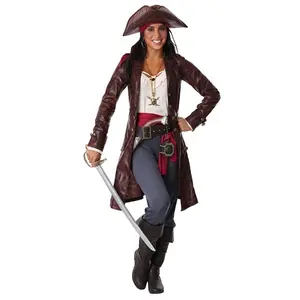 Women's Pretty Pirate Captain Costume