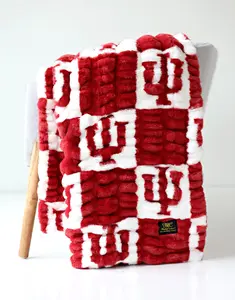 Indiana University Hoosiers Blanket - Hugs