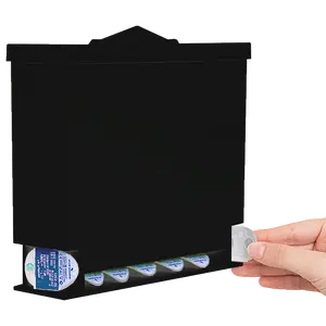 OptoOrg Plastic DailyLens Hanging Contact Container for Storing Lenses - Home Organizer