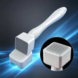 0.25mm Facial Titanium Derma Stamp | Microneedling Skin Care Device, Superior Derma Roller Alternative for Men & Women