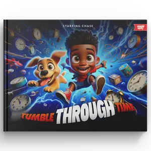 Tumble Through Time - A Magic Story Children's Book About Celebrating Self