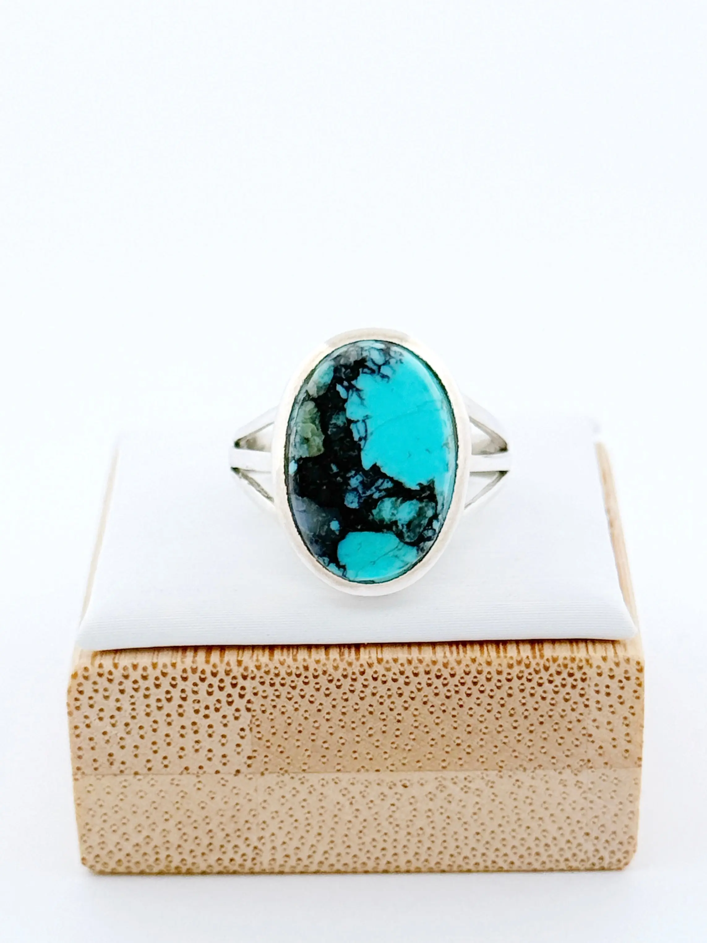Lucky Tibetan Turquoise Ring