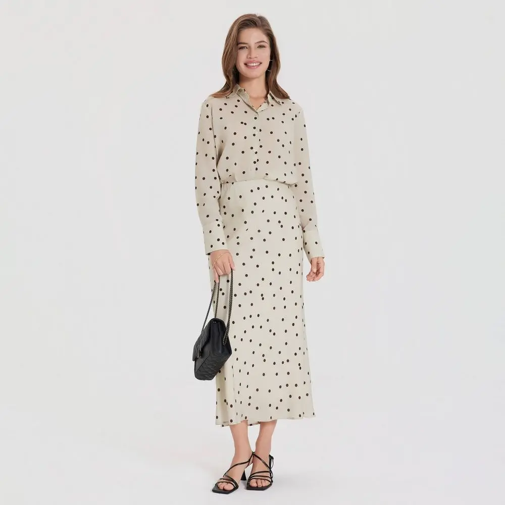 Women's Maxi A-Line Skirt - A New Day