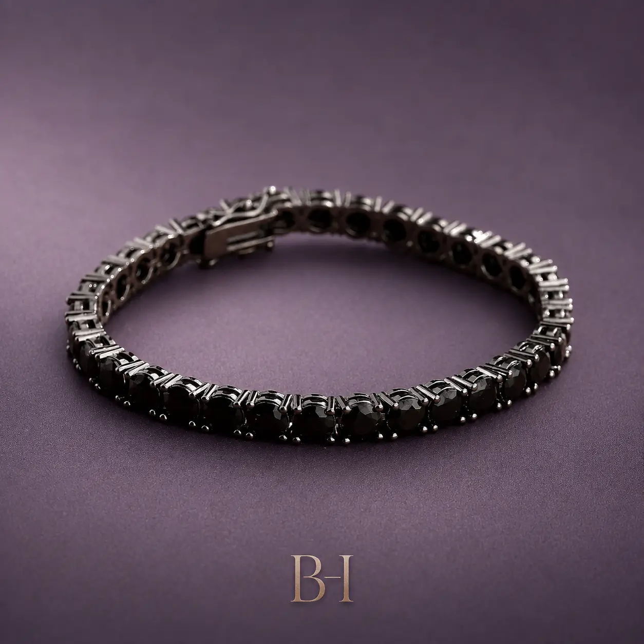 8 inch Black Bracelet