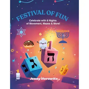 Festival of Fun: Celebrate with 8 Nights of Movement, Mazes & More! Paperback – October 28, 2025