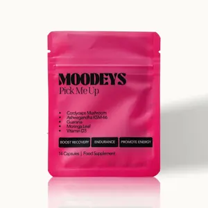 Pick Me Up -7 Day Trial - by Moodeys- Natural Energy and Endurance Booster  - 100% Organic
