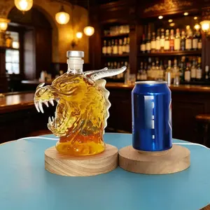Eagle Whiskey Bottle, Unique Dragon Head Design, High-Quality Material, Perfect Gift for Whisky Lovers, Durable and Stylish