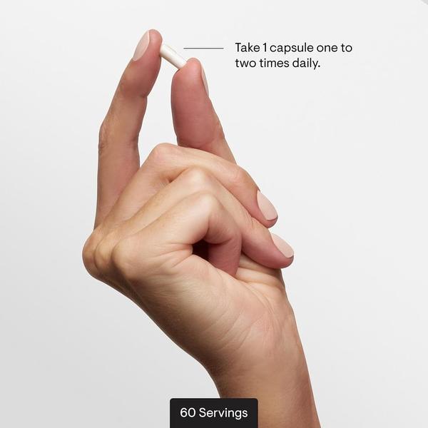 Hair Skin Nails Support Capsules with Biotin Vitamin B7 for Healthy Hair Growth Strong Nails Radiant Skin Metabolism Support 60 Count