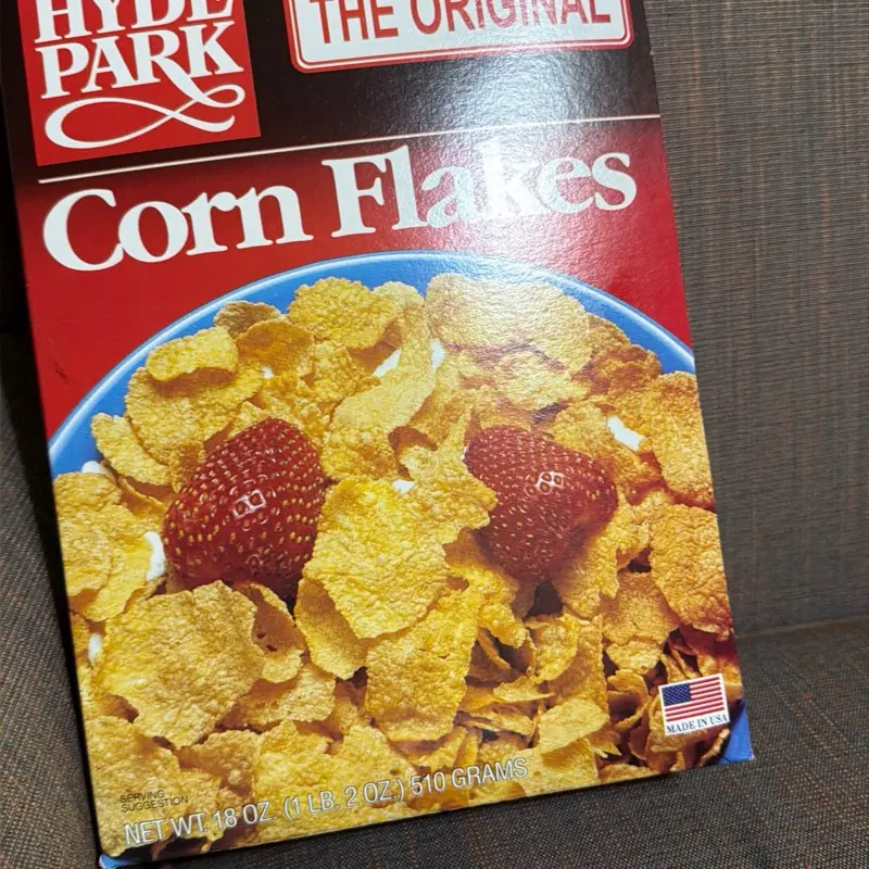 Corn Flakes Plant-Based Gluten-Free Snack