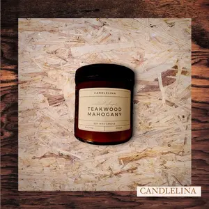 Woodland whispers  100% soy wax ( 16 oz ) Candle