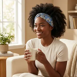 5pcs Soft Stretch Wide Headbands for Women  Non-Slip Elastic Bands in Assorted Colors for Yoga, Running & Sports, Head Bands Hair Accessories