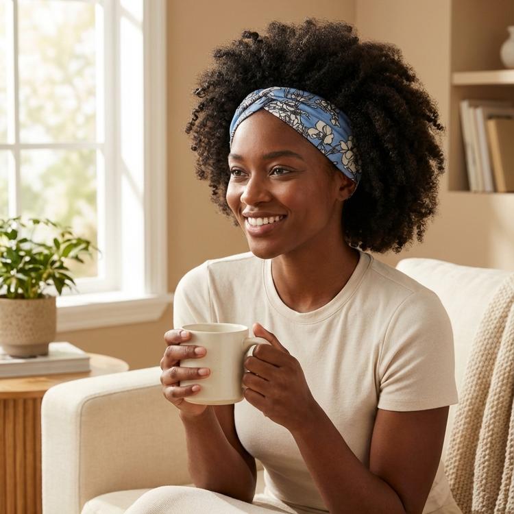 5pcs Soft Stretch Wide Headbands for Women  Non-Slip Elastic Bands in Assorted Colors for Yoga, Running & Sports, Head Bands Hair Accessories