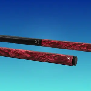 EVO Ignis Jump Cue — Crimson Burn | Lightning-Fast Jumps, Pinpoint Accuracy, Tactical Precision