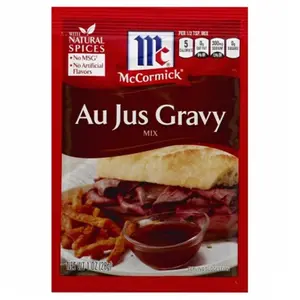 MC CORMICK 1 oz. Mix Gravy Aujus