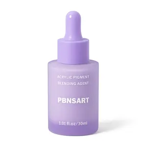 PBNSART Acrylic pigment blending agent, paint by numbers mixture liquid, for watercolor and paint by numbers, 1.01OZ(30ml)