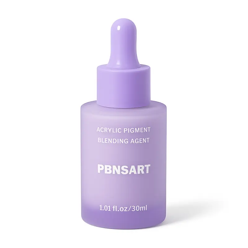 PBNSART Acrylic Pigment Blending Agent - Art Supply for Color Matching, Watercolor, Paint by Numbers, 1.01oz(30ml)