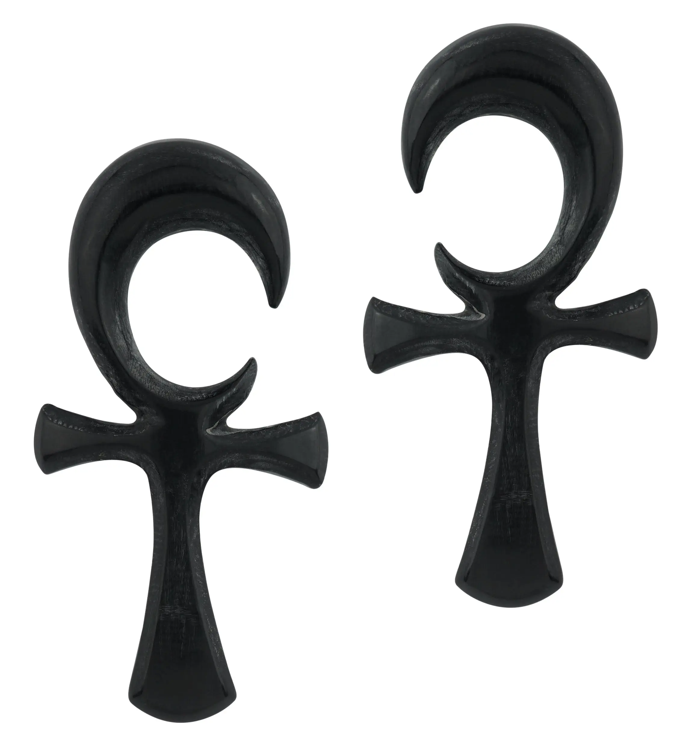 Cross Horn Spiral Hangers