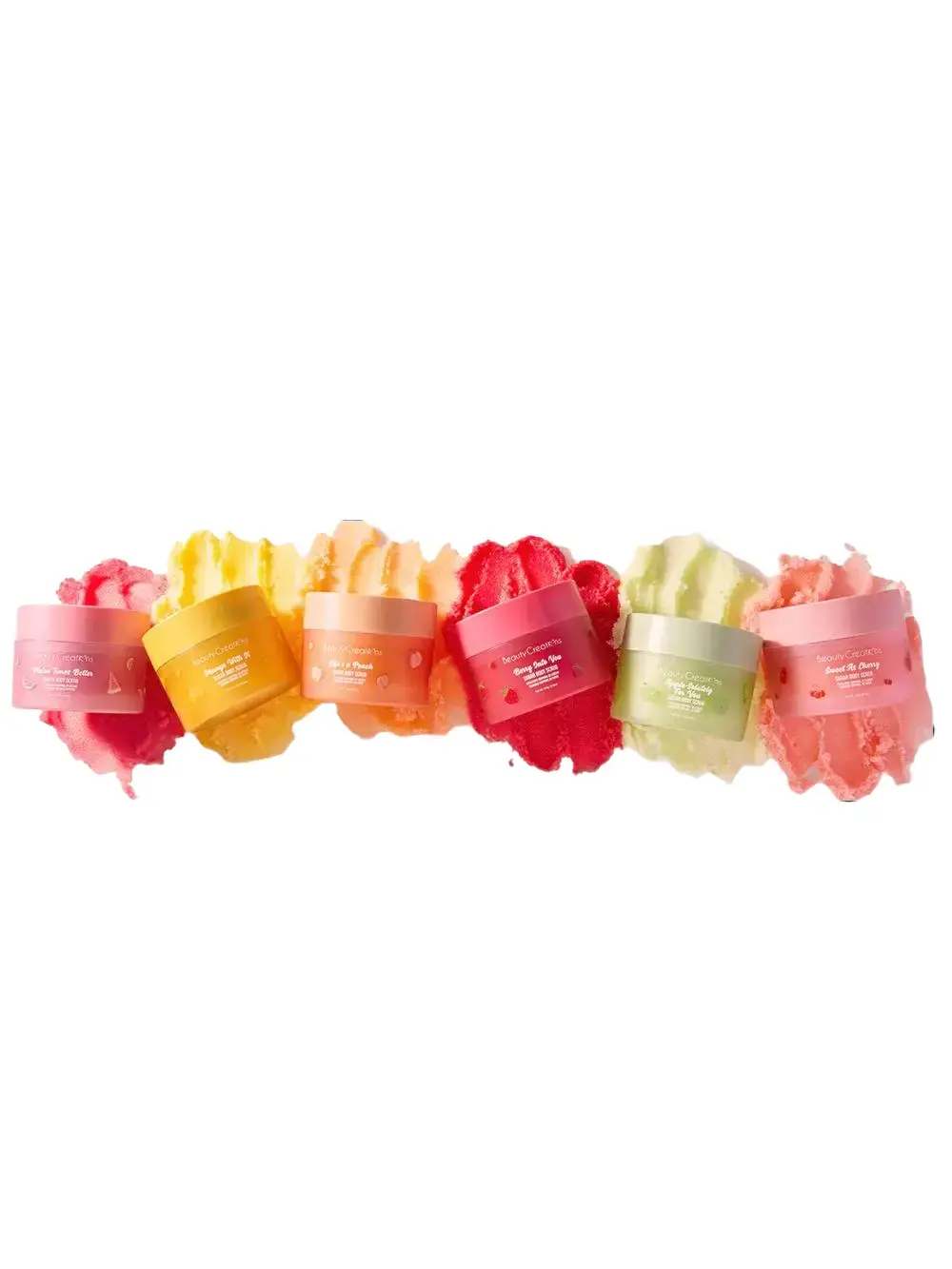 Sweet Dose Body Scrub - Gentle Exfoliator with Melon, Mango, Apple, Peach & Cherry Scents for Smooth, Refreshed & Radiant Skin