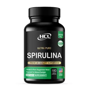 Spirulina Capsules