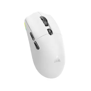 Solakaka SM800 Ultra-Lightweight Wireless Gaming Mouse, 26K DPI,58g Tri Mode Type-C Wired/BT/2.4GHz Wireless Mouse,Programmable Buttons,Compatible with PC/Mac/Laptop,White PC Computer Accessory dealsforyoudays