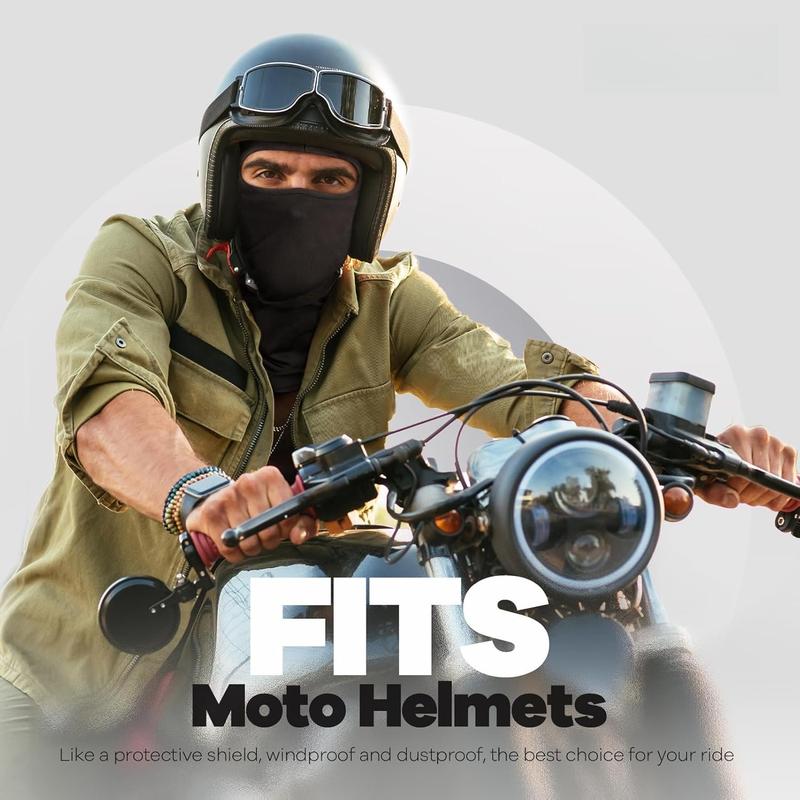 Ski Mask Balaclava Shiesty, 2 Pack  Gaiter  UV Protector Cooling for Men/Women