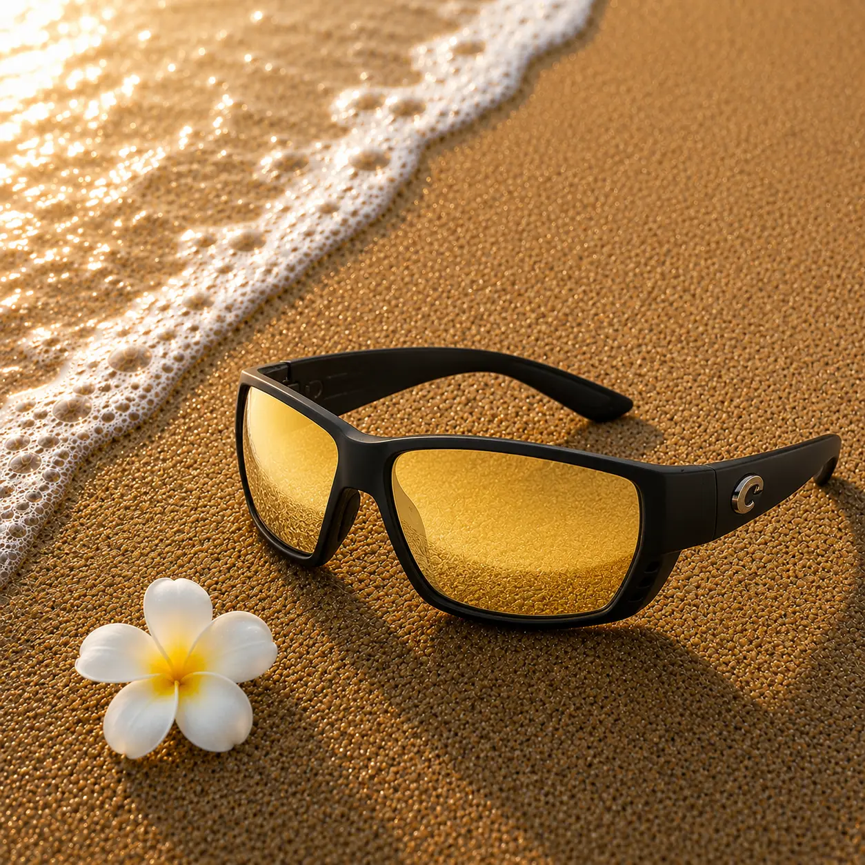 Costa Polarized Sunglasses for Clear Vision on the Water Beach and Open Road