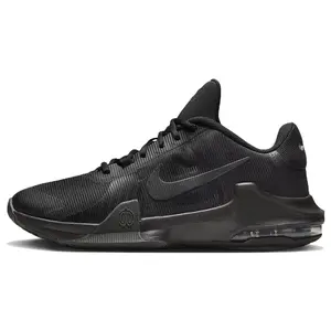Nike Air Max Impact 4 Black Off Noir - Men's Casual Shoes with Toe Anti-Collision Design for Comfort and Style Athletic Sneaker Footwear Sneakers Trainers shoes to get monchichi dash cam apple cutting tool Thick Sole shoes to buy 2026