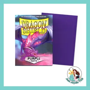 Dragon Shield Matte Sleeves