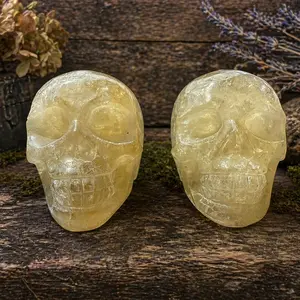 Citrine Skulls
