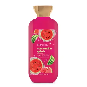 Bodycology 2-In-1 Body Wash & Bubble Bath, Watermelon Splash, 16 Fl Oz PDC Wellness