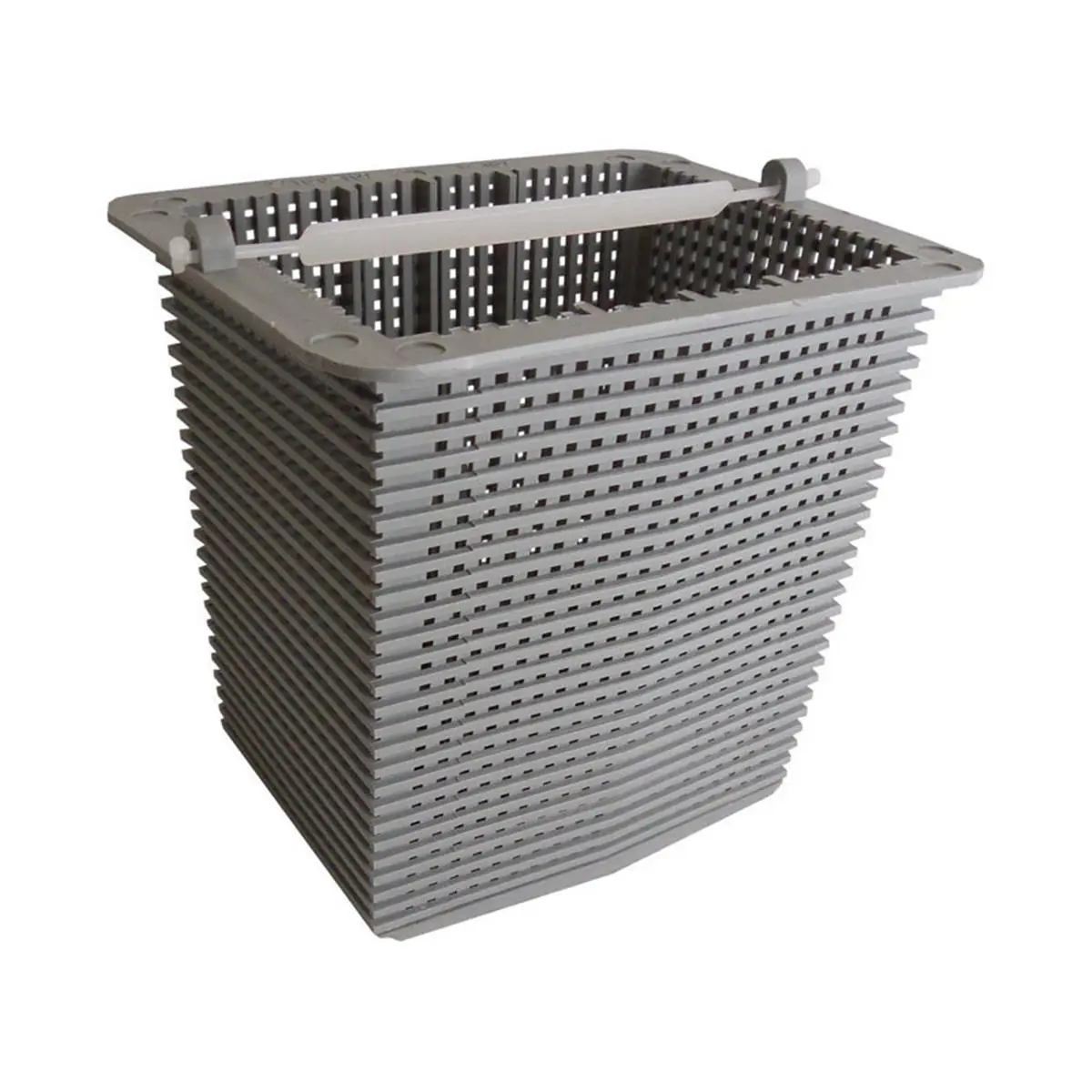 212 MAIN Lightweight Compact-Form Wire Mesh Skimmer Basket, 6x6.25x5.25 in, Compatible with Aquatic Fitness Equipment, Wire Basket, Mesh Baskets