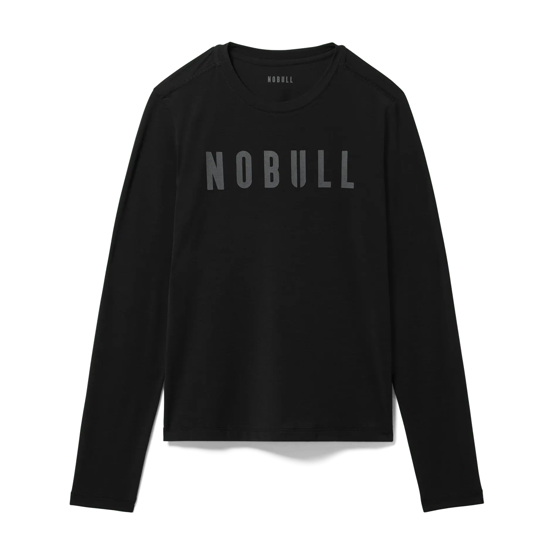NOBULL Women's  Long Sleeve Tee in Black