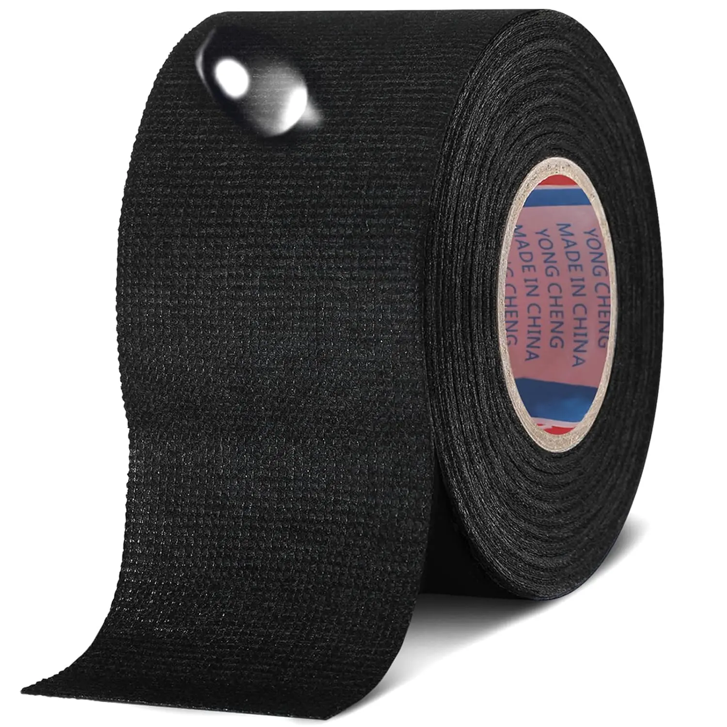 Wire Harness Cloth Electrical Tape Wire Loom Harness Automotive Heat Proof Cloth Tape for Automotive Electrical Wrap Protection Insulation Cable Fixed(1 Roll,2 Inch X 49.2 ft)