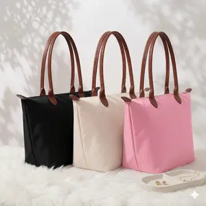 2026 Lightweight Nylon Work Bag – Mini Crossbody for Women, Y2K Minimalist Purse Fits Phone & Cards, Adjustable Strap