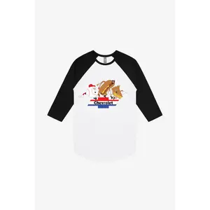 Chevrolet Raglan Tee