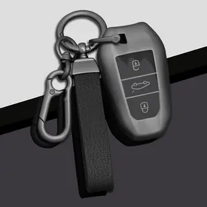 Tpu Car Key Case Cover for Peugeot & Citroën Models, Durable Protection Fits Multiple Vehicles, Essential Accessory Upgrade Your Vehicle