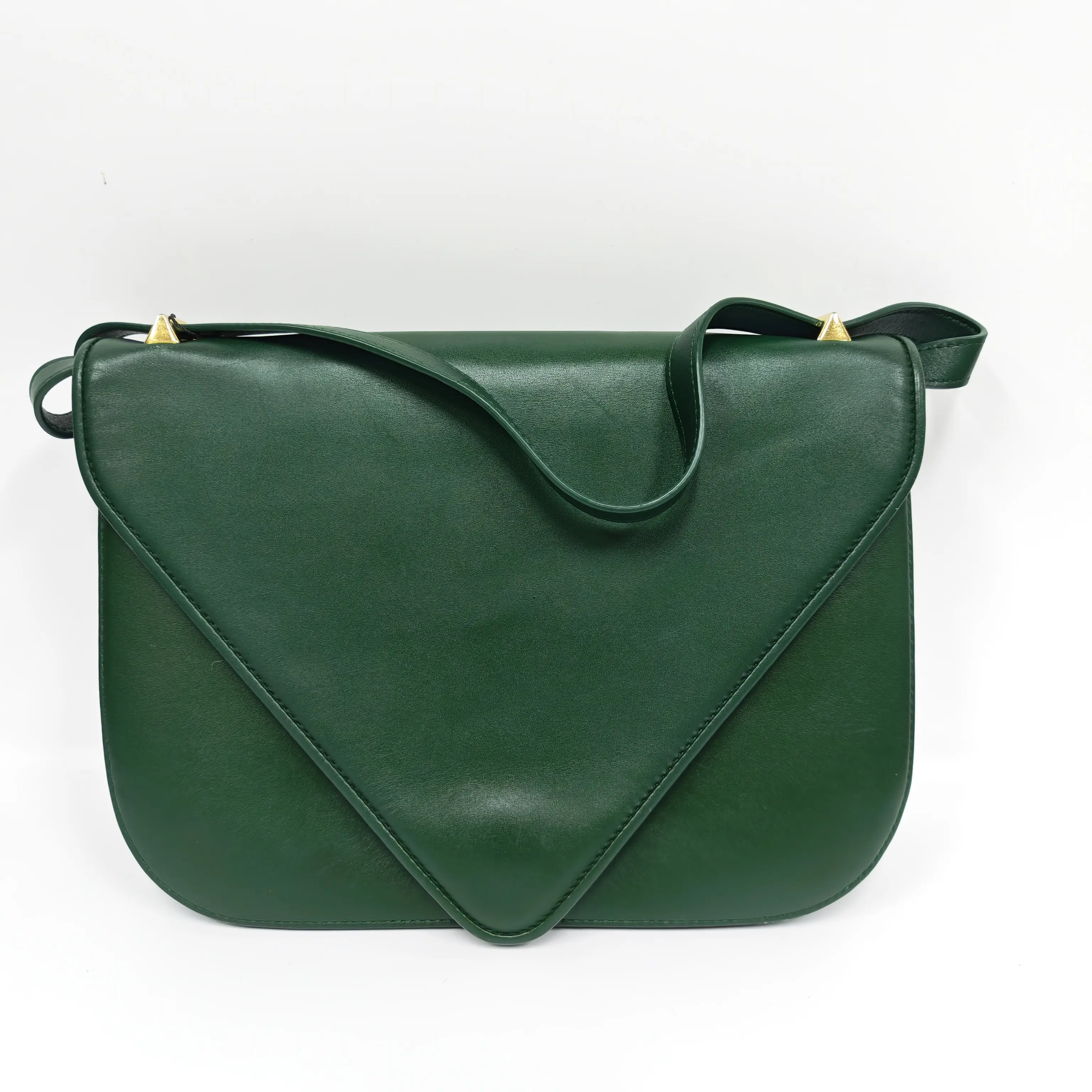 Pre-owned Bottega Green shoulder straps (SZ 54692)