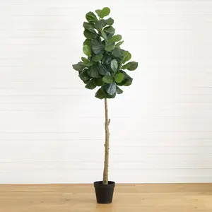 8’ Artificial Fiddle Leaf Fig Tree