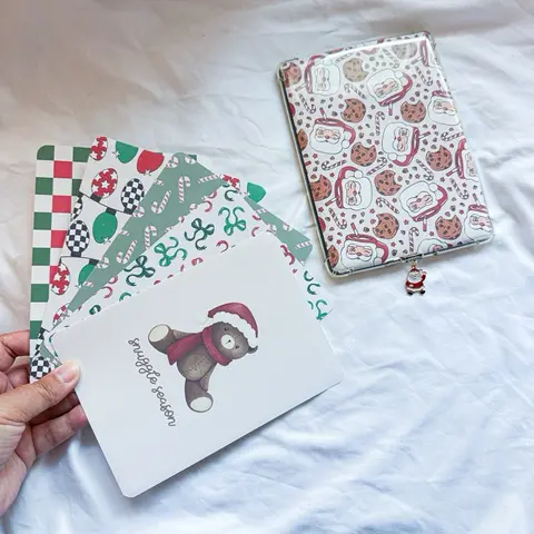 Kindle Inserts Christmas Patterns