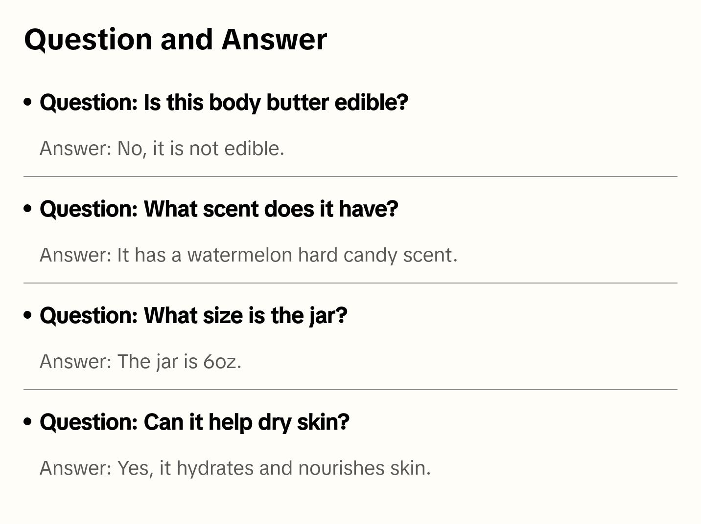 Watermelon Hard Candy Whipped Body Butter