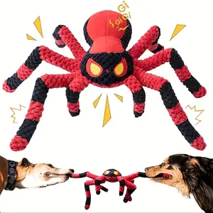 Large Dog Toys to Keep Them Busy, Interactive Dog Toys, Squeaky Crinkle Tug of WarPuppy Toy