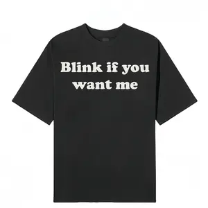 Blink If U Want Me Shirt| Y2k Funny TShirt| Hilarious TShirt| Sarcastic Meme Tee Shirt| Funny Meme Shirt| 90s shirt