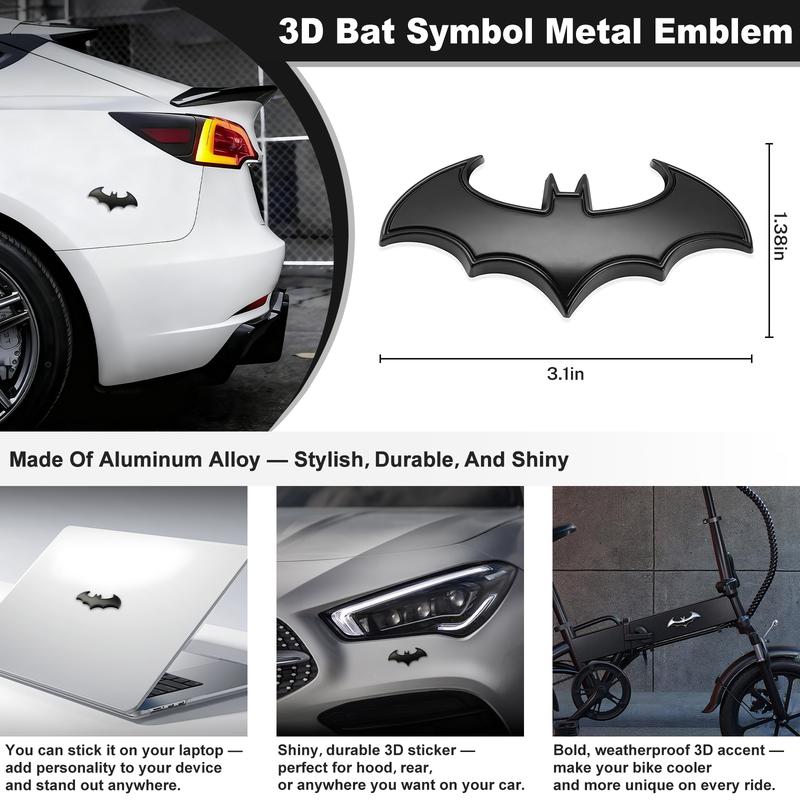 3D Metal Symbol Car Emblem Cool Decorative Badge Sticker for Trucks Motorcycles SUVs Perfect Gift for Fans Stylish Unique Design Premium Quality Material Universal Fit Easy Installation