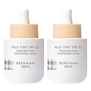 Beekman 1802 Goat Milk Milk Tint Light SPF 43 2-pack with Sample