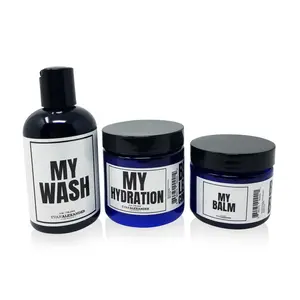 MY Beginner's Beard Kit - Lightweight Hydration Balm, Moisturizing Formula with Aloe Vera for Freshness