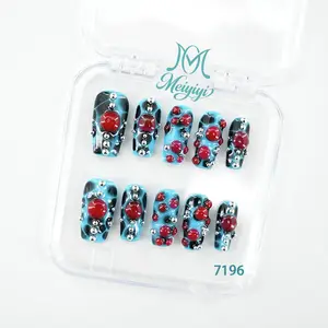 .DP.7196.Sweet and cool spicy girl style wearable nails